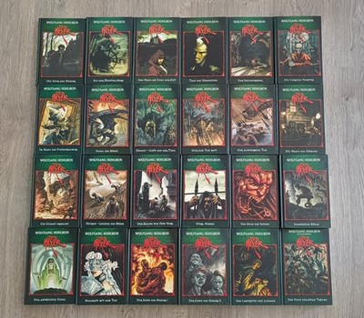 Wolfgang Hohlbein der Hexer Band 1-24