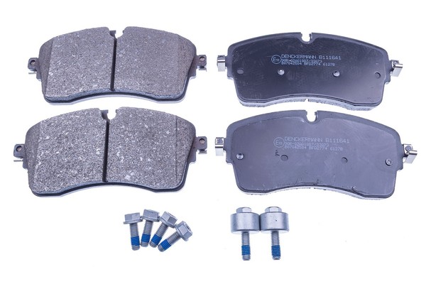 Bremsbelagsatz Scheibenbremse Denckermann B111641 FüR Landrover Range Rover 4 2-image