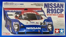 TAMIYA NISSAN R91CP 92 DAYTONA WINNER #84264 ...