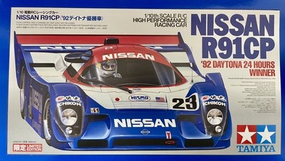 TAMIYA NISSAN R91CP 92 DAYTONA WINNER #84264 NIP