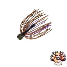 NEW Depth Contour Jig 5/8oz 03: Pumpkin Purple