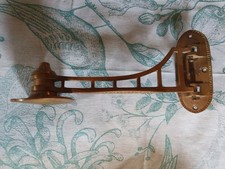 Schöner einzelner Klavierleuchter antik, Jugendstil, Dekorativ, Original