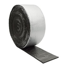 Foam Foil Pipe Insulation Wrap 4 in x 32 ft,Reflective Foil Insulation Tape