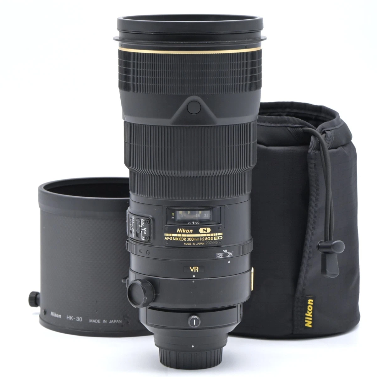 Nikon NIKKOR f/2.8 Camera Lenses 300mm Focal for sale | eBay