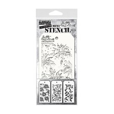 Stampers Anonymous Mini Layering Stencil Set - Set 19 THMST019 by: Tim Holtz