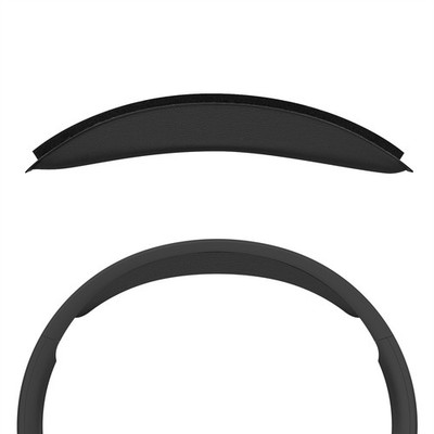 Geekria Headband Pad for Edifier W820NB Plus, W820NB Headphones (Black)