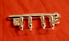 Moebius Models 1965 Chevy ll Nova Door Handles 1/25