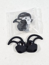 Rubber Eartips For Bose QuietComfort In Ear Wireless Headphones - Black