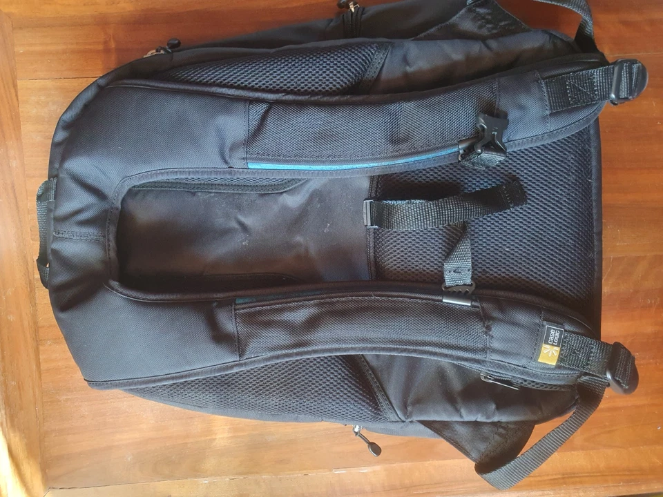 Sac à dos professionel multipoches - Marque Case Logic - Noir - Etat Neuf - Photo 2/4