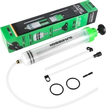 200CC Automotive Fluid Extractor Pump with Long Rubber Hose, 