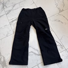 REI Co-op Youth Snow Pants Kids XL 18 Black Insulated Waterproof Ski Winter