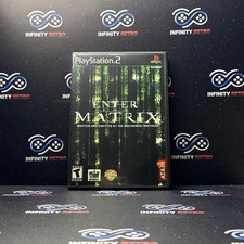 Enter The Matrix Sony PlayStation 2 PS2 CIB Refurbished & Tested Free Shipping