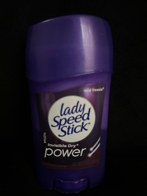 Lady Speed Stick Invisible Dry Powder Wild Freesia Antiperspirant Deodorant 
