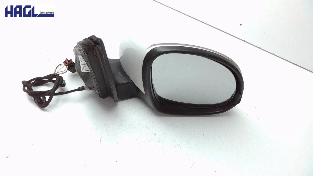 2 Pièces Déflecteur De Pluie Rétroviseur Pour Tiguan 2017-2023 - Miroir Extérieur ABS Chromé
