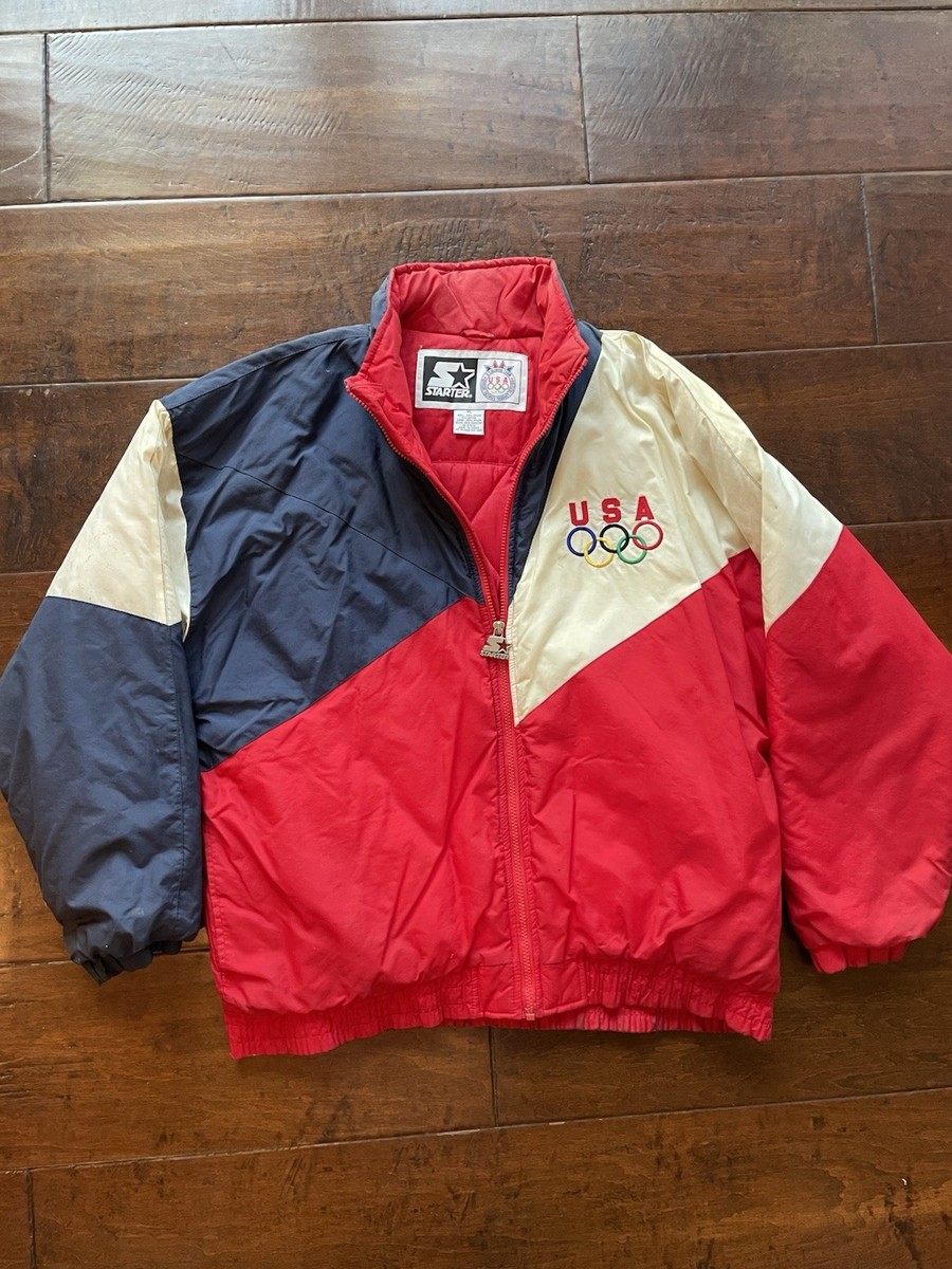 1990s Men's Vintage Starter Olympic Team Jacket
