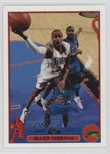 2003-04 Topps Collection Allen Iverson #3 HOF 1sg1