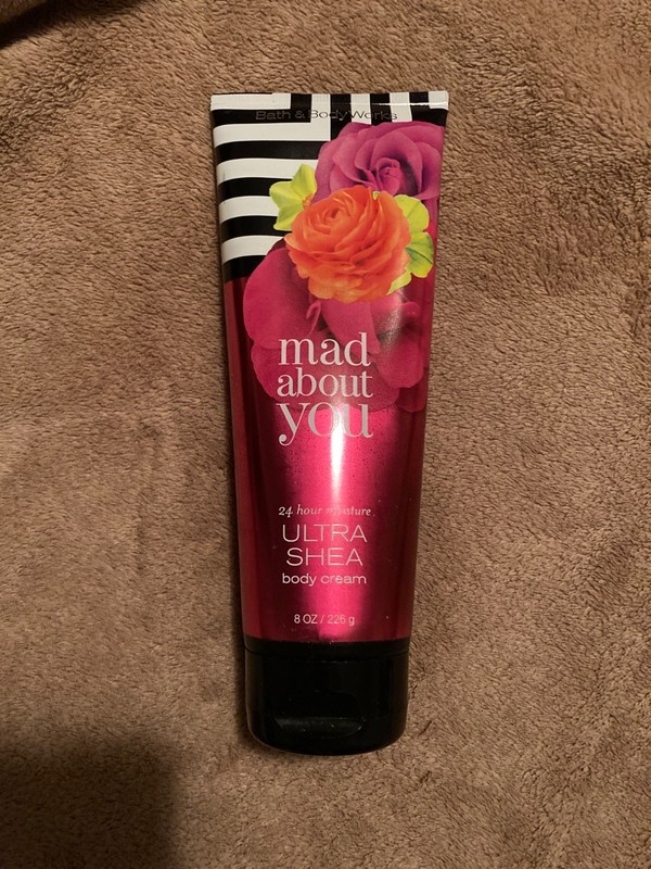 Bath and Body Works Mad About You Body Cream 8 fl oz Ultra Shea 24 Hour Moisture