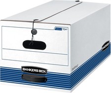 Bankers Box STOR/FILE Medium-Duty Storage Box...