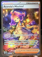 Acerola's Mischief 183/132 Me01: Mega Evolution Holo SIR on eBay