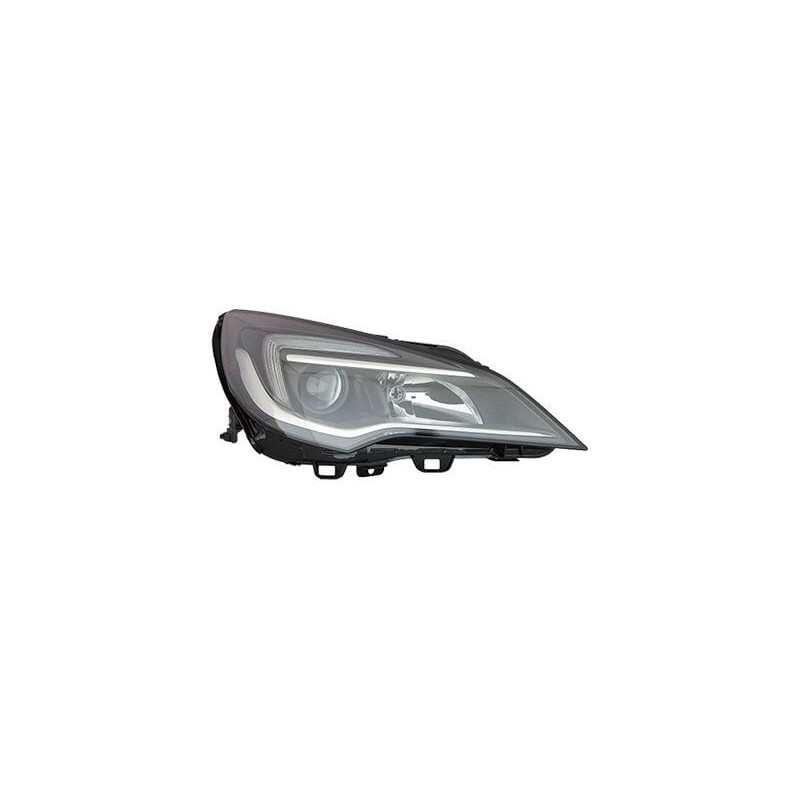 Phare Opel Astra K LED côté droit optique de phare H7 H1 pour modèles après 2015