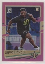 2020 Panini Donruss Rookie Optic Preview Pink Prizm Cesar Ruiz #P-281 2l4