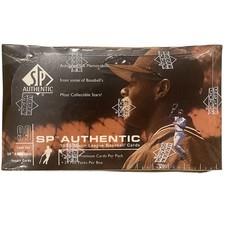 1999 UPPER DECK SP AUTHENTIC MLB BASEBALL HOBBY BOX KEN GRIFFEY JR AUTO NEW