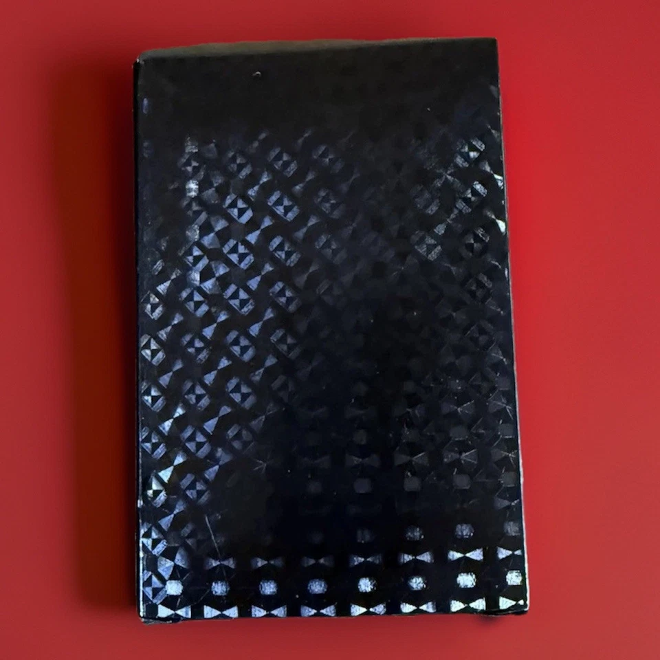 Black Diamond Professional Plastic Waterproof Playing Card Decks Poker Game Card - Image 4 of 4