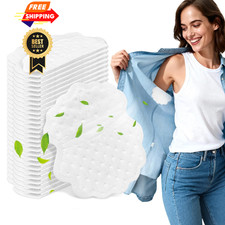 Underarm Sweat Pads - 100 Pack 50 Pairs Armpit 1 Count Pack of 100 