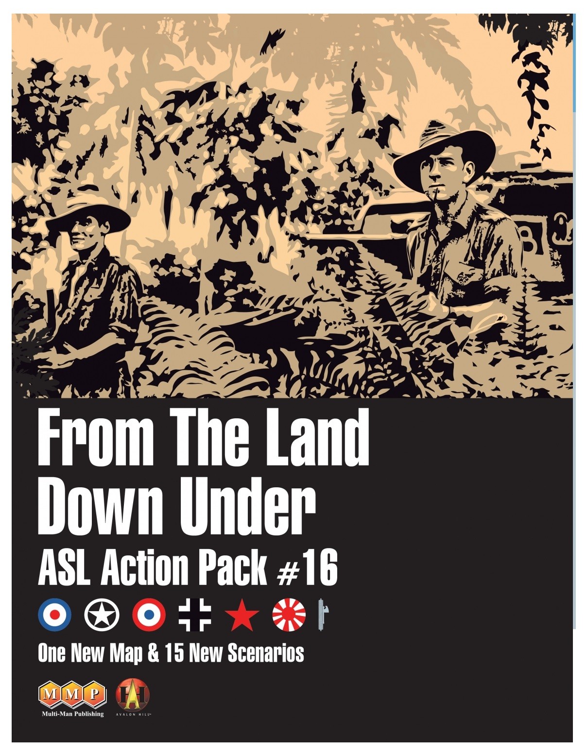 MMP: Продвинутый командир отряда: Набор действий #16 - Из подземелья