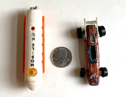 Spacex Triang Mobile Moon Toy & Hot Wheels Indy Eagle Race VTG Vehicle Mixed LOT