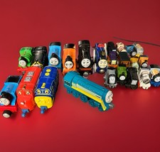 Thomas Friends Mixed Lot of 23 Minis DieCast Wooden