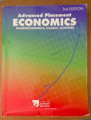 Advanced Placement Economics: Macroeconomics - Student Activities