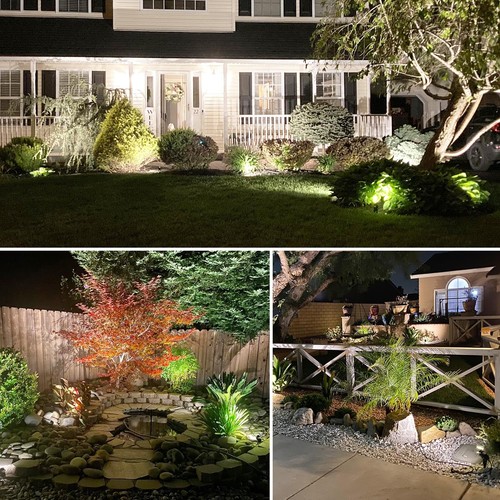 24 Pack Low Voltage Landscape Lights LED 12W Landscape Lighting with connecto... - Picture 7 of 8