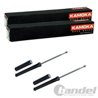 2X Kamoka ÖLdruck StoßDÄMpfer Hinten Passend FÜR Daewoo Espero Lanos Nexia Opel
