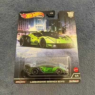 Hot Wheels 1:64 Car Culture Lamborghini Essenza SCV12 Exotic Envy 