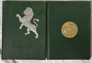 Pembroke Academy NH Yearbooks Academian (2) - 1969 & ?