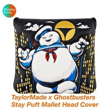 TaylorMade x Ghostbusters Stay Puft Spider Mallet Putter Head Cover 🔸Tracking🔸