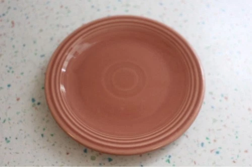 Vintage Fiesta Rose Salad Plate -MINT