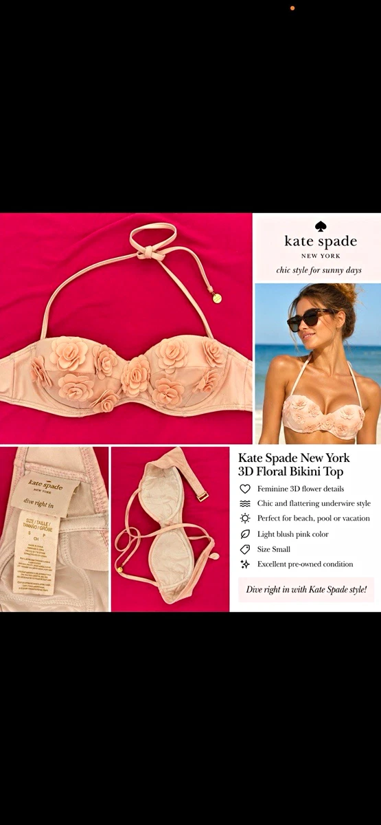 kate spade new york Pink Bikini Swimwear for Women for sale | eBay