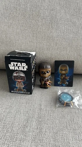 POP MART Star Wars Chewbacca Bobblehead Complete Set