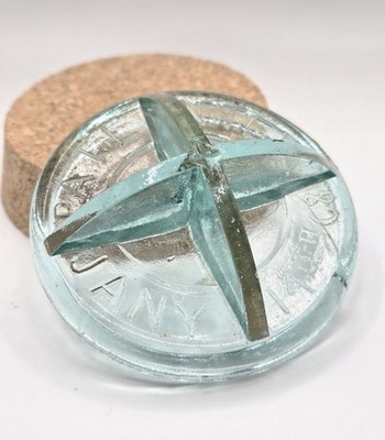 Whitmore's Pantent Glass Lid