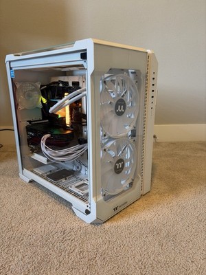 AMD Ryzen 3 3200G PC 2x RX 580 Crossfire 32GB DDR4 1TB SSD Windows 11