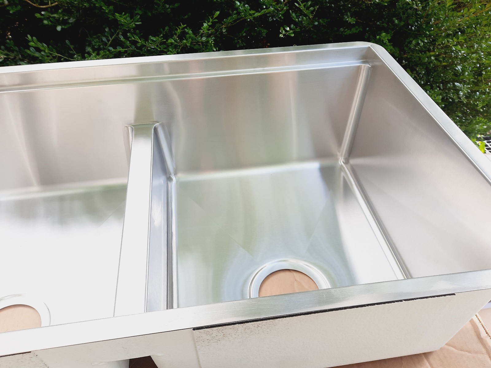 Elkay ECTRUAQ31169TWC Crosstown 31-1/2" Undermount Double Basin - Stainless