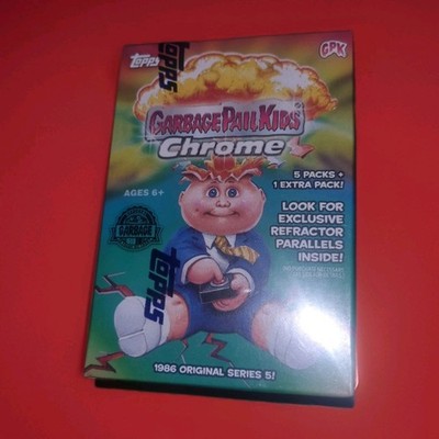 Garbage Pail Kids Chrome Blaster Box Sealed 6 Packs Rare Box Topps Panini GPK