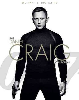 007: THE DANIEL CRAIG COLLECTION NEW BLU-RAY