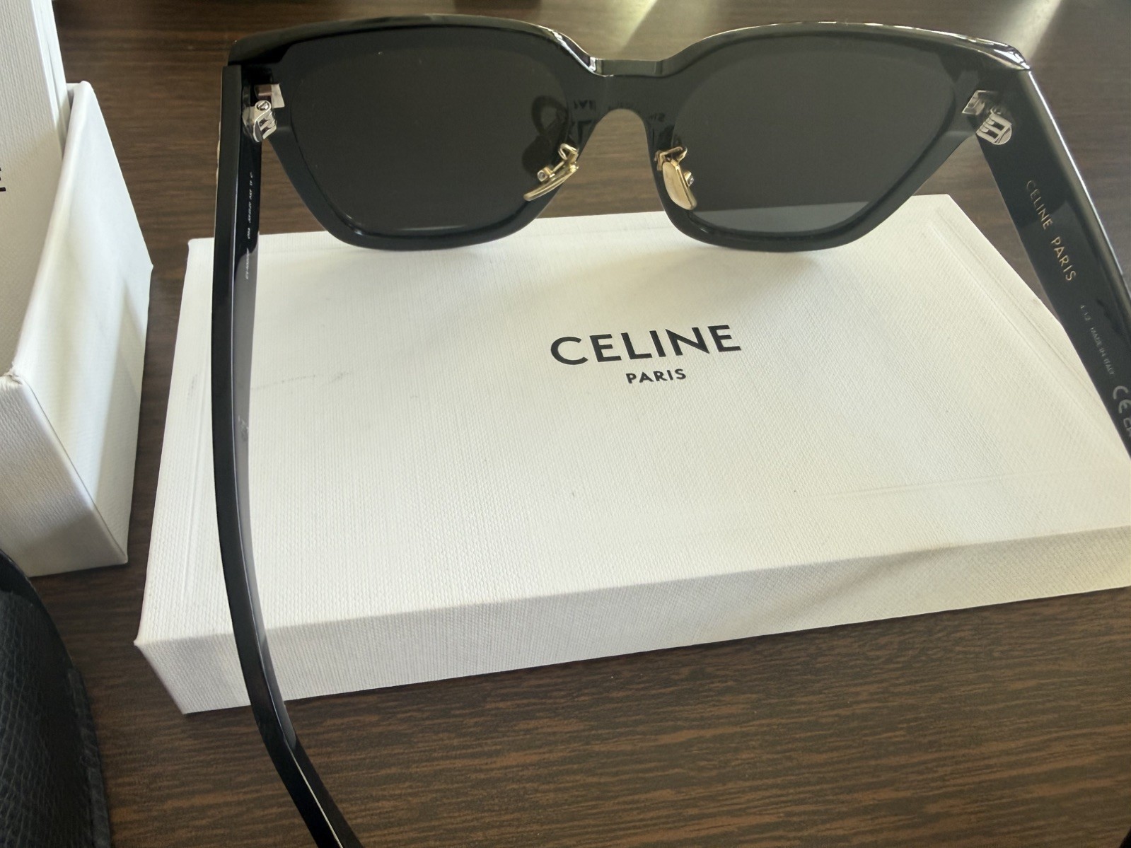 Authentic CELINE Triomphe Geometric Sunglasses, 5… - image 1