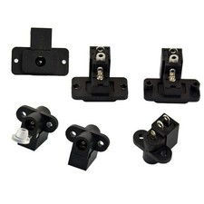 Charging Hole 6V 12V Round Charging Port/ For Children Electric Car Part