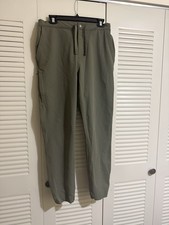 Patagonia Men's Olive Jogger Pants Size M Drawstring Elastic Waist