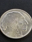 🔥1 Troy Oz .999 Fine Silver Buffalo Round  Indian Head/Buffalo Bullion BU🔥