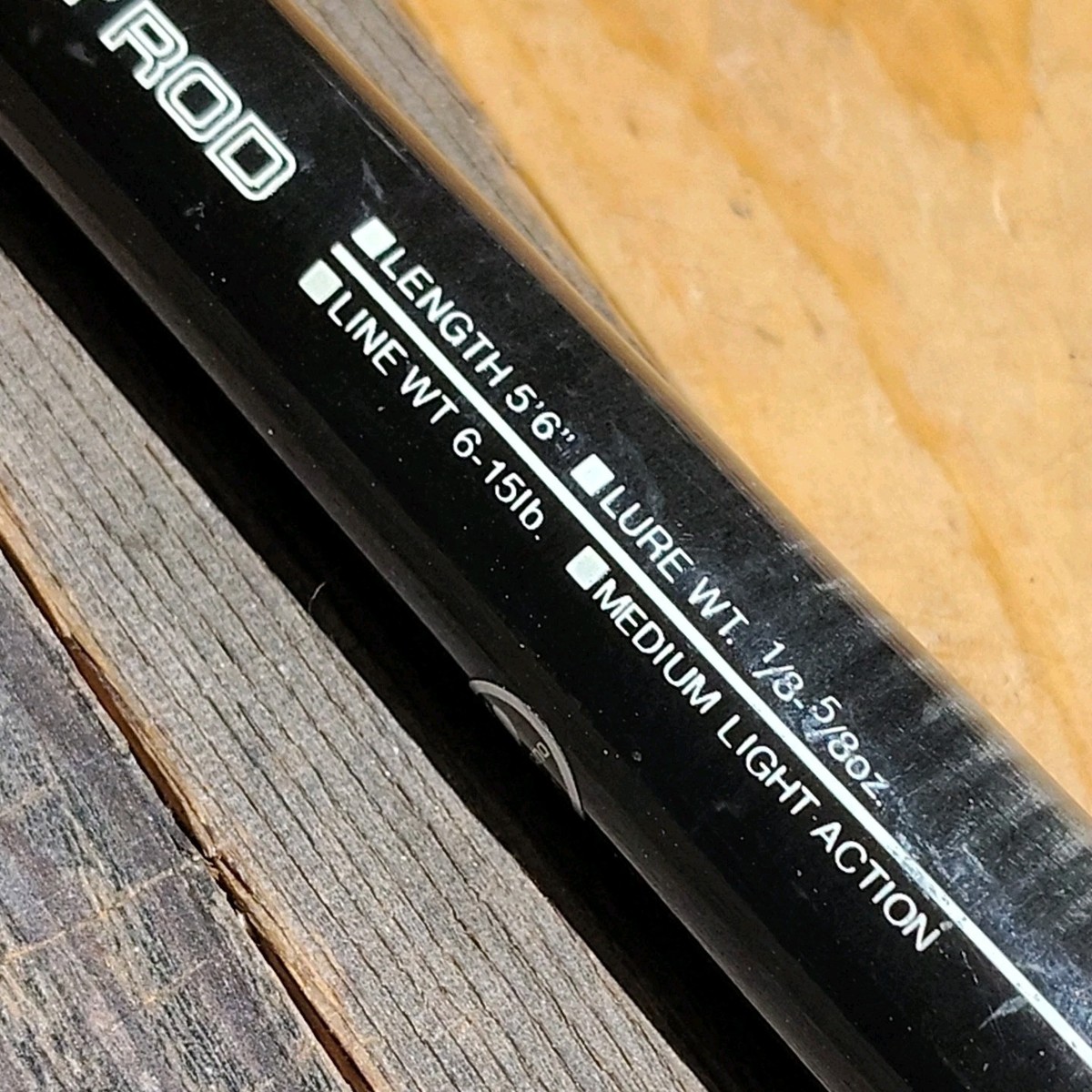 Shimano Graphite SF-1551 Fightin' Rod 5'-6